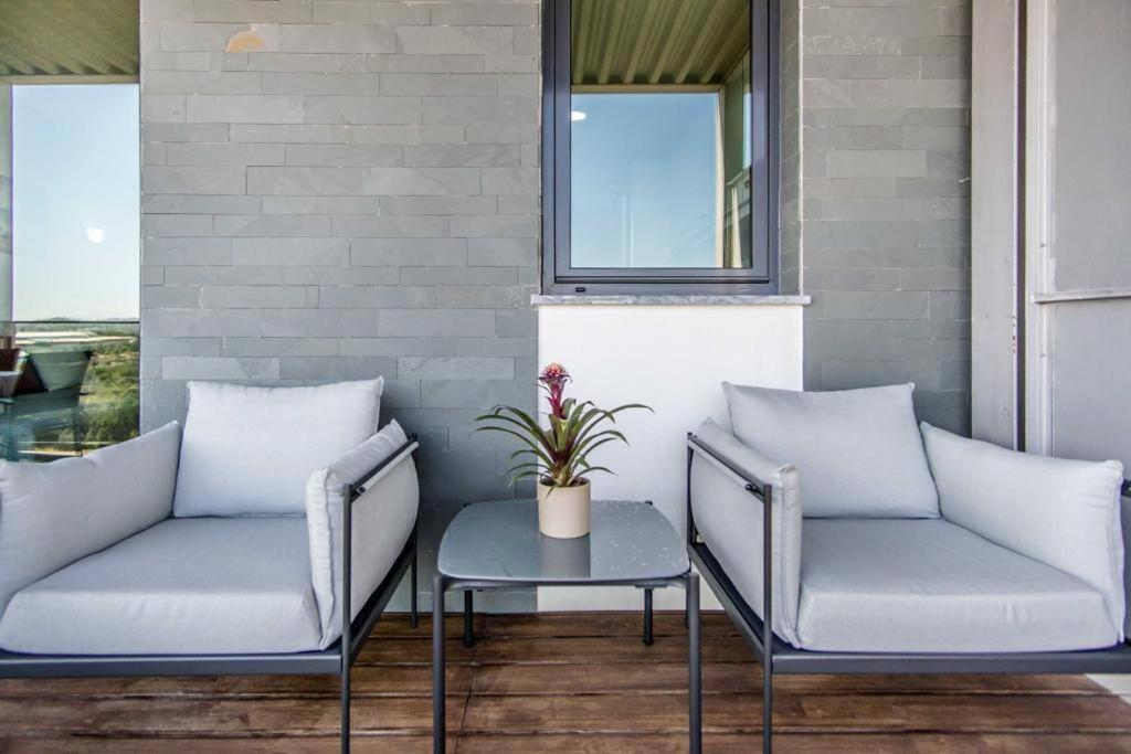 Swiss Green Appartement Cosy Et Spacieux Quarteira Eksteriør billede